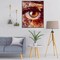 Diamond Art Painting Kit for Adults – DIY 5D Round Full Drill Eye Art, Relaxing Craft & Home Wall Décor (11.8 × 15.8 Inches)